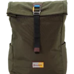 Roll top backpack 15l khaki